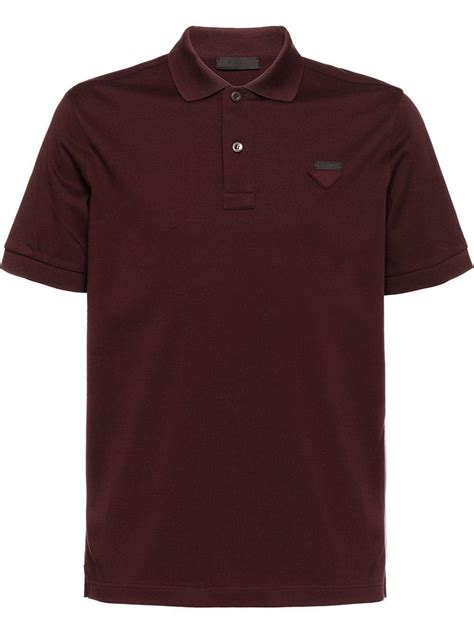 purple prada polo shirt|Prada polo shirts for men.